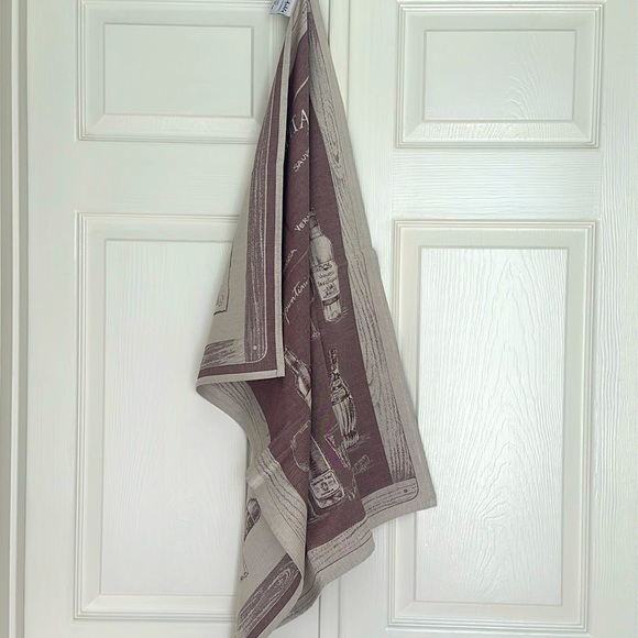 🔆2 /$12 🆕🍷Sur La Table “Antica Mescita” Italian Wine Kitchen Towel. NWT - Picture 5 of 13